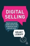 Kniha: Digital Selling (Grant Leboff). Kogan Page, 2016