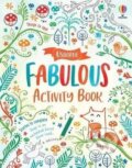 Kniha: Fabulous Activity Book (neuvedený autor). Usborne, 2022