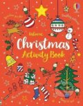 Kniha: Christmas Activity Book (Erica Harrison). Usborne, 2020