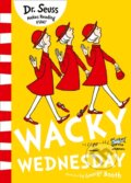 Kniha: Wacky Wednesday (Dr. Seuss). HarperCollins, 2018