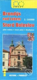 Kniha: Brandýs nad Labem 1: 16 000 (Žaket). Žaket, 2006