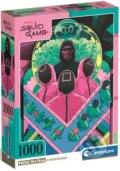 Puzzle: Puzzle Squid Game (Clementoni). Clementoni, 2025