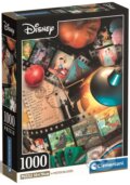 Puzzle: Puzzle Klasické filmy (Clementoni). Clementoni, 2025