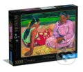 Puzzle: Puzzle Paul Gauguin: Tahitské ženy (Clementoni)