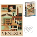 Puzzle: Puzzle Style in the City: Benátky (Clementoni). Clementoni, 2025