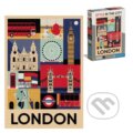 Puzzle: Puzzle Style in the City: Londýn (Clementoni). Clementoni, 2025