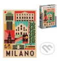 Puzzle: Puzzle Style in the City: Milán (Clementoni). Clementoni, 2025