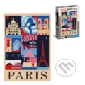 Puzzle: Puzzle Style in the City: Paříž (Clementoni). Clementoni, 2025
