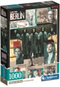 Puzzle: Puzzle La Casa de Papel: Berlin - Jdeme do akce (Clementoni). Clementoni, 2025