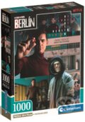 Puzzle: Puzzle La Casa de Papel: Berlin - Šéf (Clementoni). Clementoni, 2025