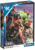 Puzzle: Puzzle DC Comics: Liga spravedlnosti (Clementoni). Clementoni, 2025