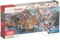 Puzzle: Puzzle Panorama: Vánoce (Clementoni). Clementoni, 2025