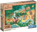 Puzzle: Puzzle Story Maps: Kniha džunglí (Clementoni). Clementoni, 2025