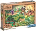 Puzzle: Puzzle Story Maps: Sněhurka (Clementoni). Clementoni, 2025