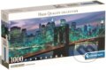 Puzzle: Puzzle Panorama: Booklyn Bridge, New York (Clementoni). Clementoni, 2025