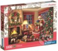 Puzzle: Puzzle Santa´s Visit (Clementoni). Clementoni, 2025