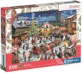 Puzzle: Puzzle Vánoční trhy (Clementoni). Clementoni, 2025