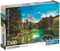 Puzzle: Puzzle Modré jezero (Clementoni)