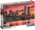 Puzzle: Puzzle East River za soumraku (Clementoni)