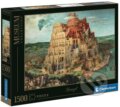 Puzzle: Puzzle Bruegel: Babylonská věž (Clementoni)