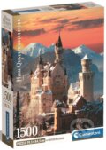 Puzzle: Puzzle Neuschwanstein (Clementoni). Clementoni, 2025