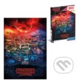Puzzle: Puzzle Super: Stranger Things (Clementoni). Clementoni, 2025