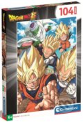 Puzzle: Puzzle Super: Dragon Ball (Clementoni). Clementoni, 2025