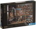 Puzzle: Puzzle David Teniers: Acivévoda Leopold Wilhelm (Clementoni)