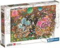 Puzzle: Puzzle Mordillo: Polibek (Clementoni). Clementoni, 2025
