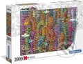 Puzzle: Puzzle Impossible: Džungle (Clementoni)