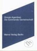 Kniha: Die kommende Gemeinschaft (Giorgio Agamben). , 2003