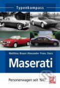 Kniha: Typenkompass. Maserati (Matthias Braun). Motorbuch Verlag, 2007