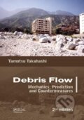 Kniha: Debris Flow (Tamotsu Takahashi). CRC Press, 2014