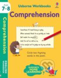 Kniha: Usborne Workbooks Comprehension 7-8 (Caroline Youngová). Usborne, 2022