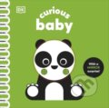 Kniha: Curious Baby (Rebecca Weerasekera). Dorling Kindersley, 2025