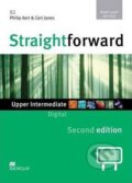 Kniha: Straightforward Upper-Intermediate: IWB DVD-ROM multiple user,2nd Edition (autorů kolektiv). Macmillan Readers, 2012