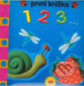 Kniha: První knížka - 1,2,3... (Manuela Martín). SUN, 2007