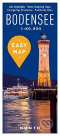 Kniha: Bodensee Easy Map (Marco Polo). Marco Polo, 2017