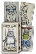 Kniha: Tarot Cats (Ana Juan). Llewellyn Publications, 2021