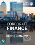 Kniha: Corporate Finance, Global Edition (Jonathan Berk). Pearson, 2023