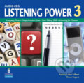 Kniha: Listening Power 3 Audio CD (Tammy Gilbert LeRoi). Pearson, 2011