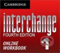 Kniha: Interchange 1 Online Workbook (Standalone for Students), 4th edition (C. Jack Richards). Cambridge University Press, 2012