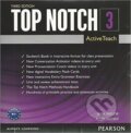 Kniha: Top Notch 3 ActiveTeach (M. Joan Saslow). Pearson, 2015