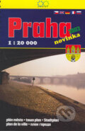 Kniha: Praha 2003 1:20 000 plán města (Žaket). Žaket