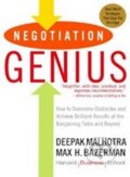 Kniha: Negotiation Genius (Deepak Malhotra). Random House, 2008