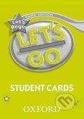 Kniha: Let´s Go Let´s Begin Student´s Cards (3rd) (Ritsuko Nakata). Oxford University Press, 2007