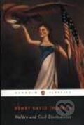 Kniha: Walden and Civil Disobedience (Henry Thoreau). Penguin Books, 1984