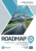 Kniha: Roadmap B2 Student's Book & eBook with Online Practice (Pearson Education). Pearson, 2021
