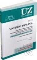 Kniha: ÚZ 1115 Vnitřní správa (Sagit). Sagit, 2016