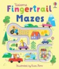 Kniha: Fingertrail Mazes (Felicity Brooks). Usborne, 2023